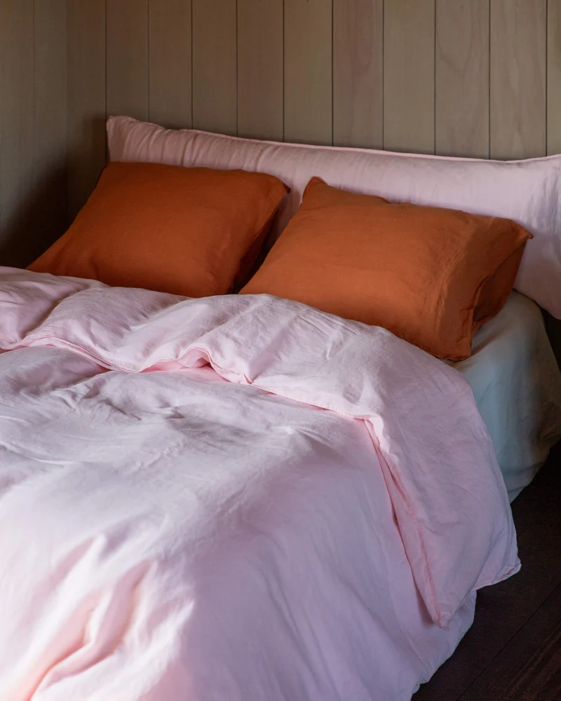 Pillowcase Linen Terra