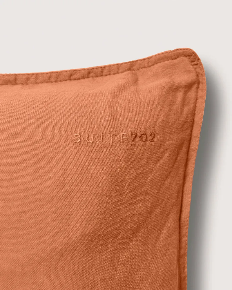 Pillowcase Linen Terra