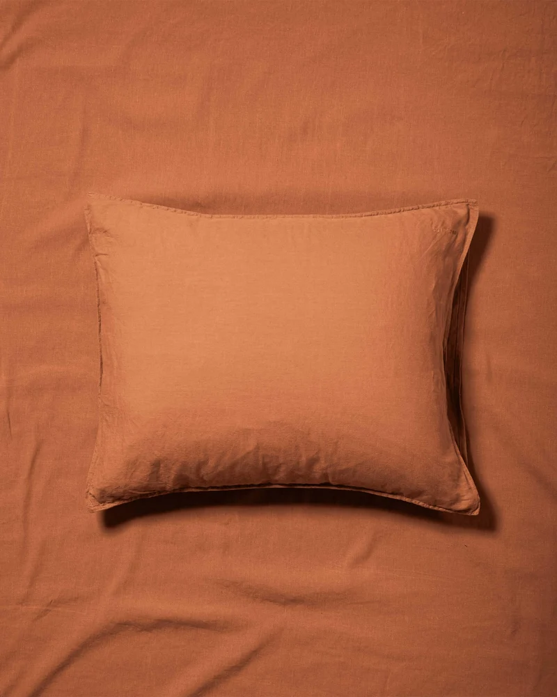 Pillowcase Linen Terra
