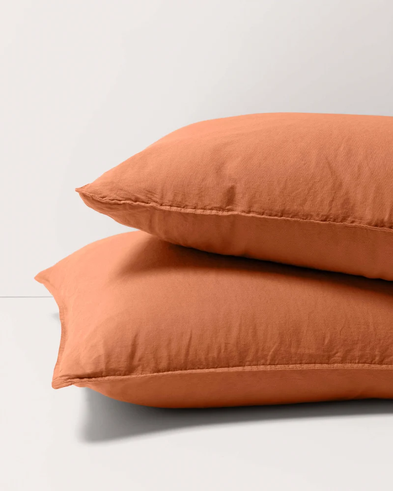 Pillowcase Linen Terra