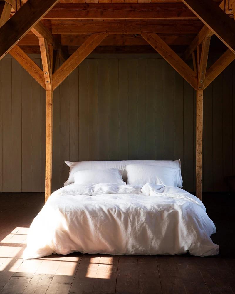 Pillowcase Linen White