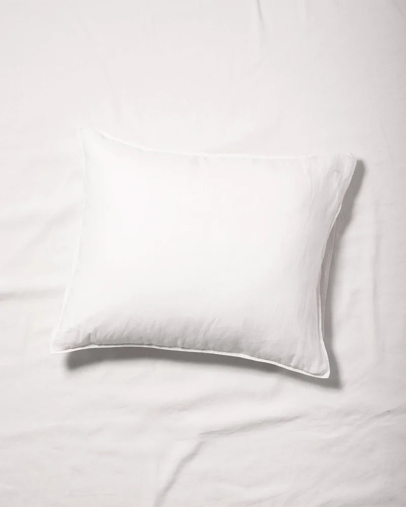 Pillowcase Linen White