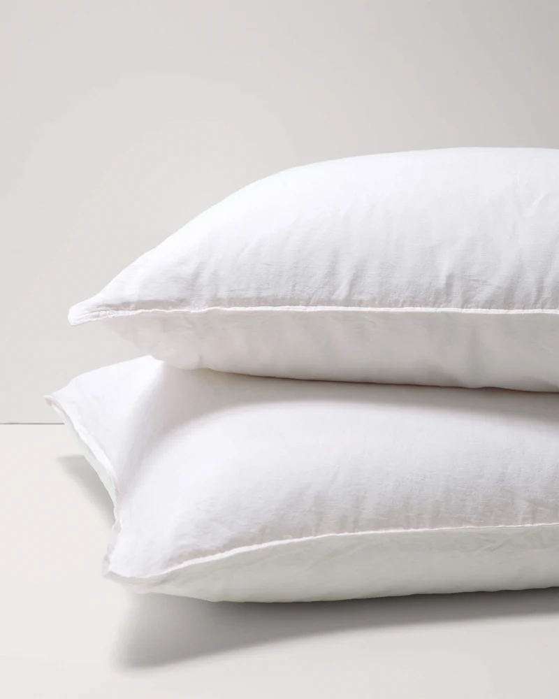 Pillowcase Linen White