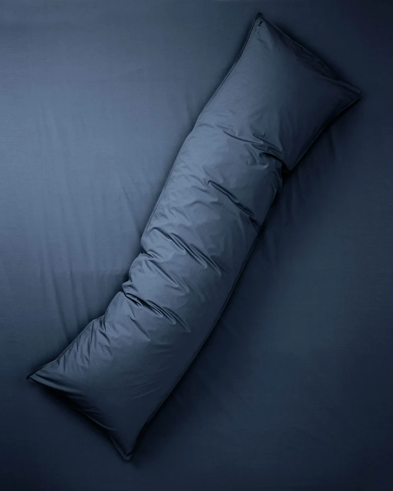 bedMATE Pillowcase Cotton Navy Blue