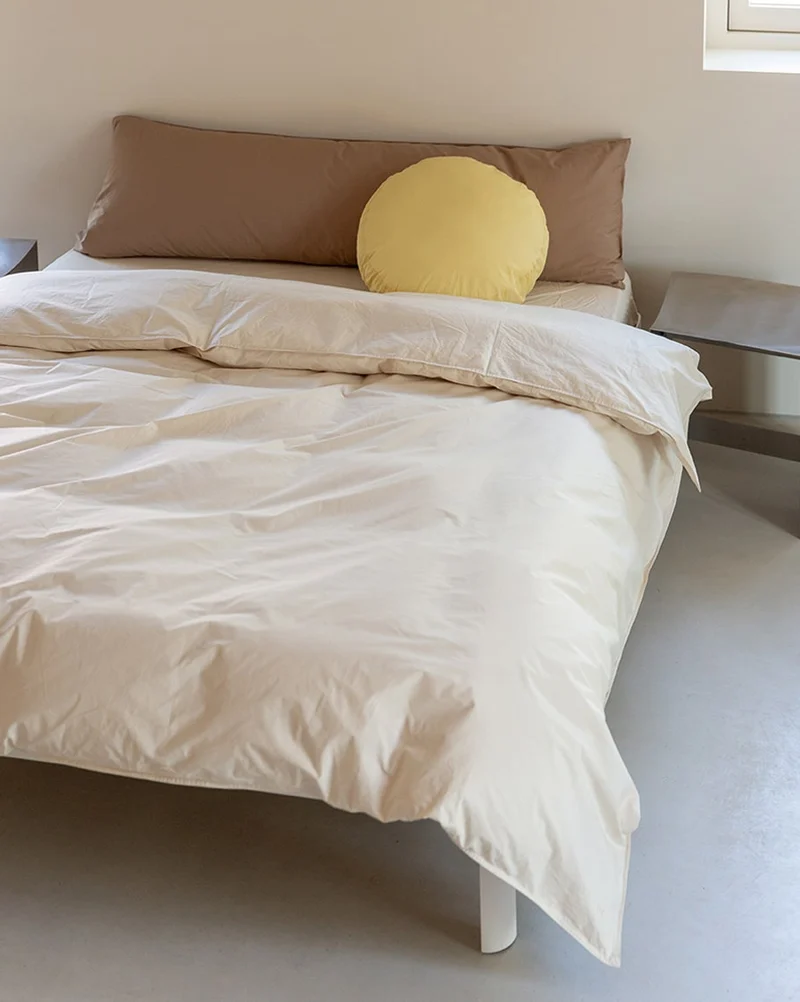 bedMATE Pillowcase Cotton Camel