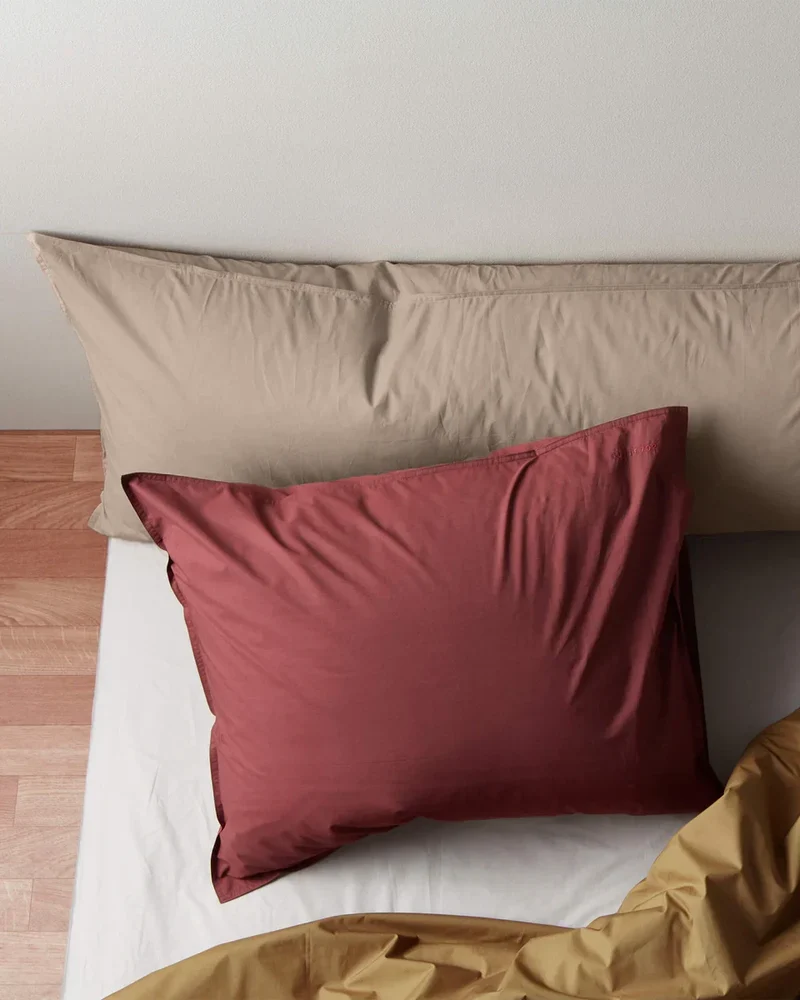 bedMATE Pillowcase Cotton Camel