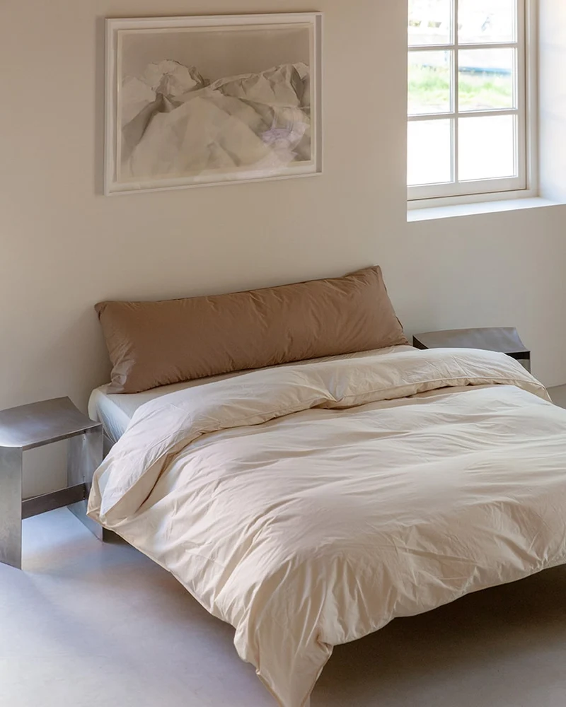 bedMATE Pillowcase Cotton Camel