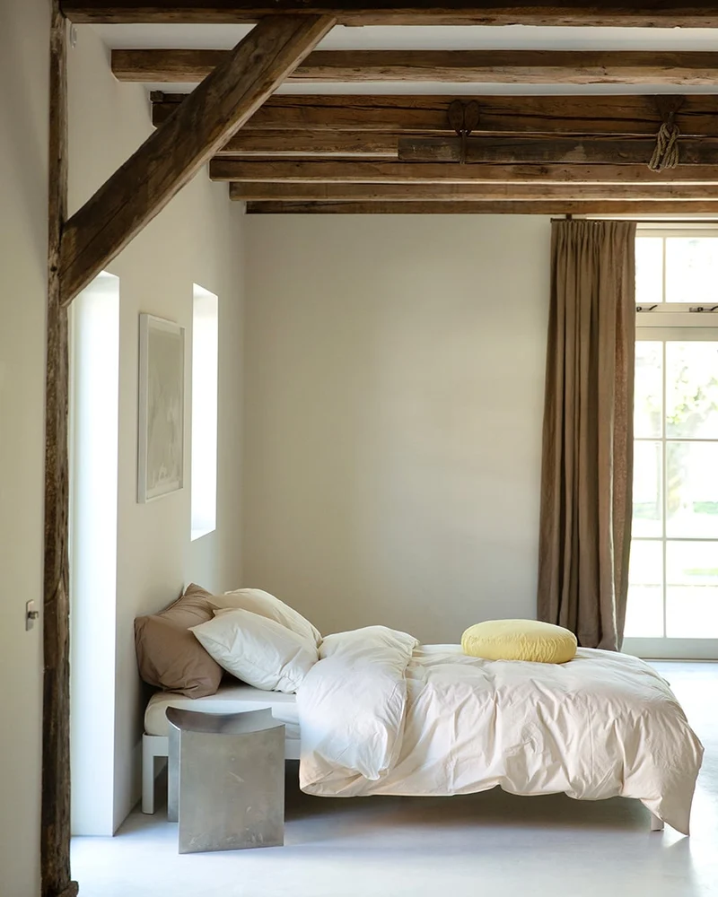 bedMATE Pillowcase Cotton Camel