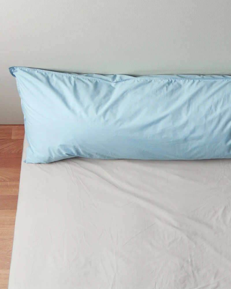 bedMATE Pillowcase Cotton Sky Blue