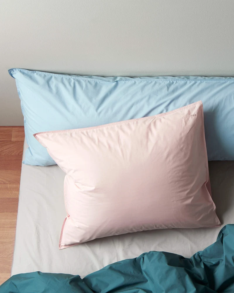 bedMATE Pillowcase Cotton Sky Blue