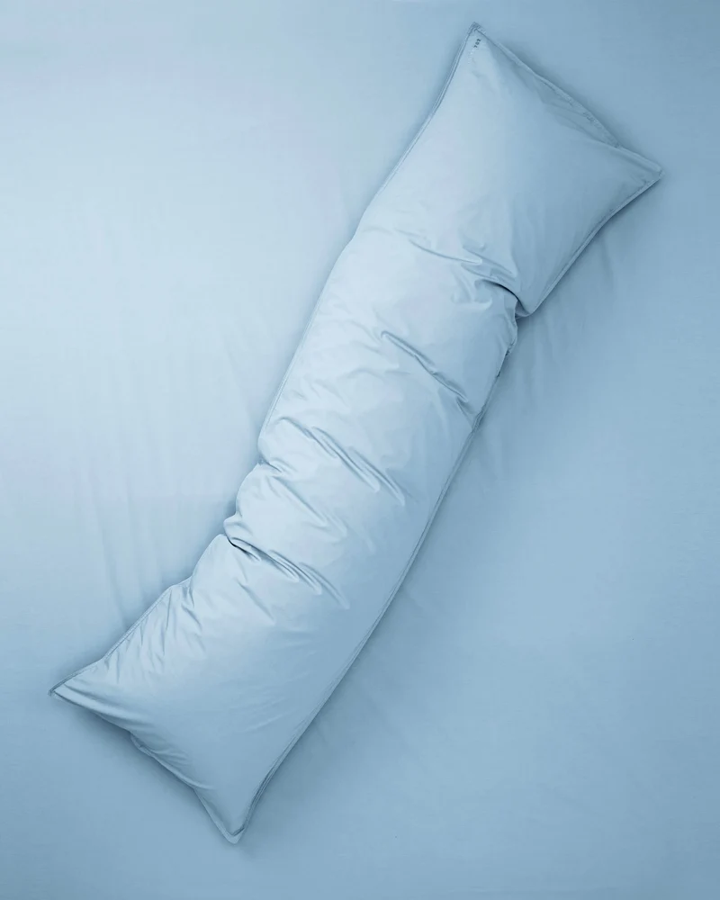 bedMATE Pillowcase Cotton Sky Blue