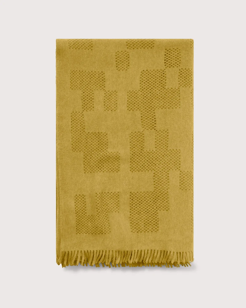 Bedspread Mesh Avocado Green