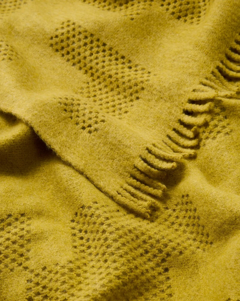 Bedspread Mesh Avocado Green