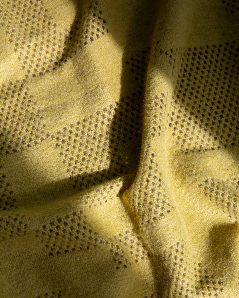 Bedspread Mesh Avocado Green