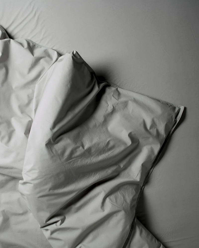 Duvet Cover Cotton Urban Grey