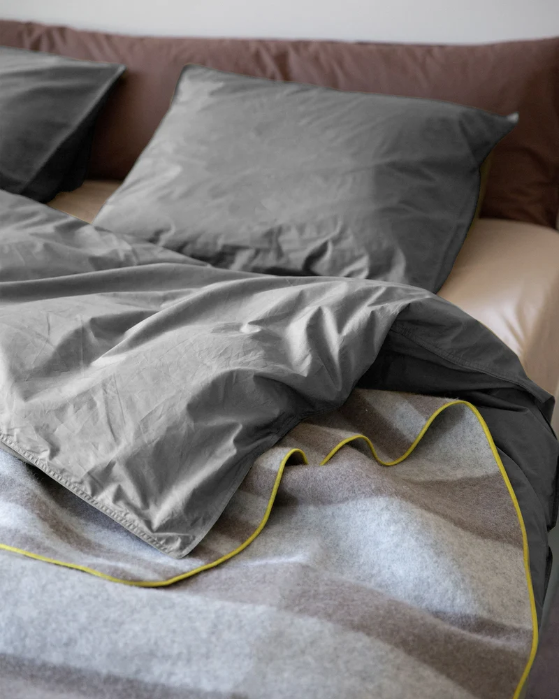 Duvet Cover Cotton Urban Grey