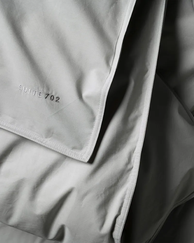 Duvet Cover Cotton Urban Grey