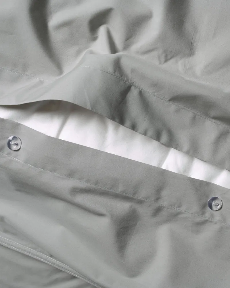 Duvet Cover Cotton Urban Grey
