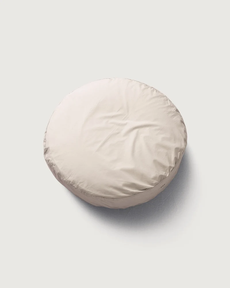bigDOT Pillowcase Ecru
