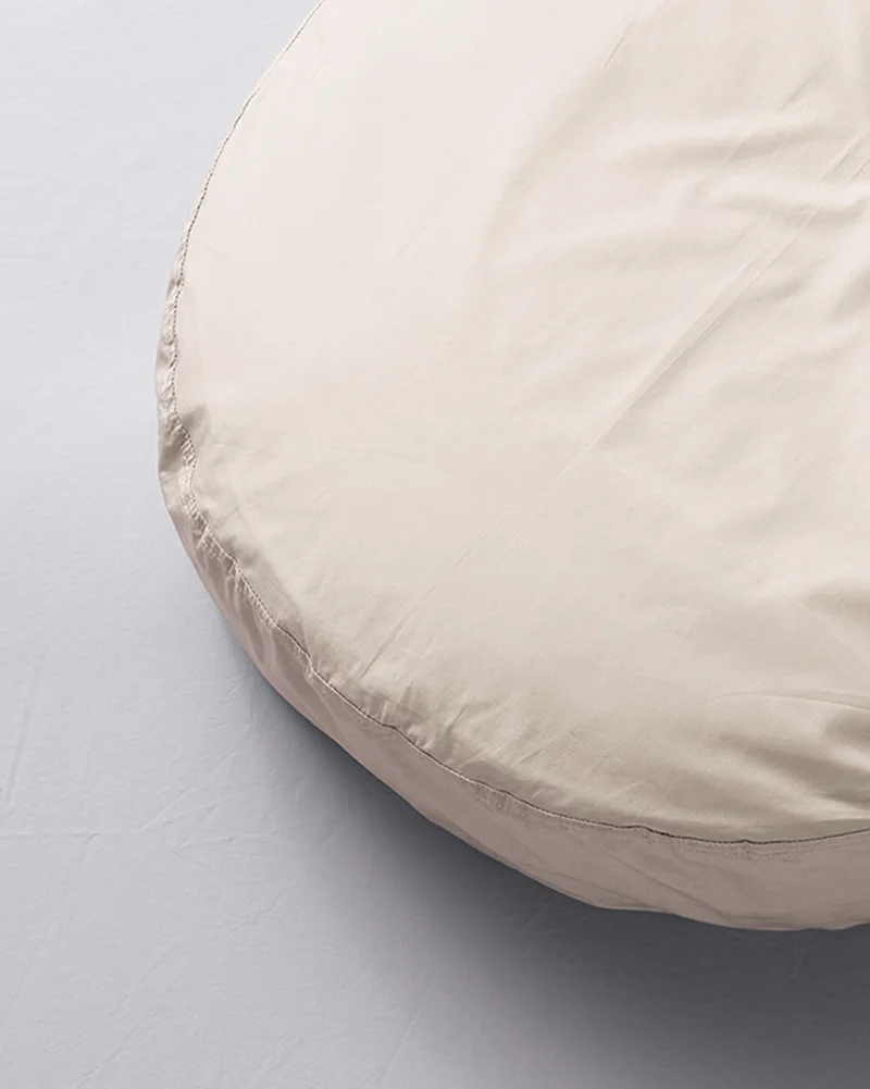 bigDOT Pillowcase Ecru