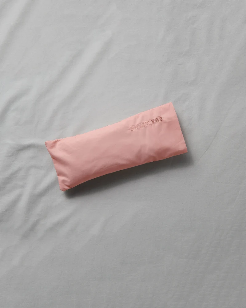 Aroma Eye Pillow Dusty Rose