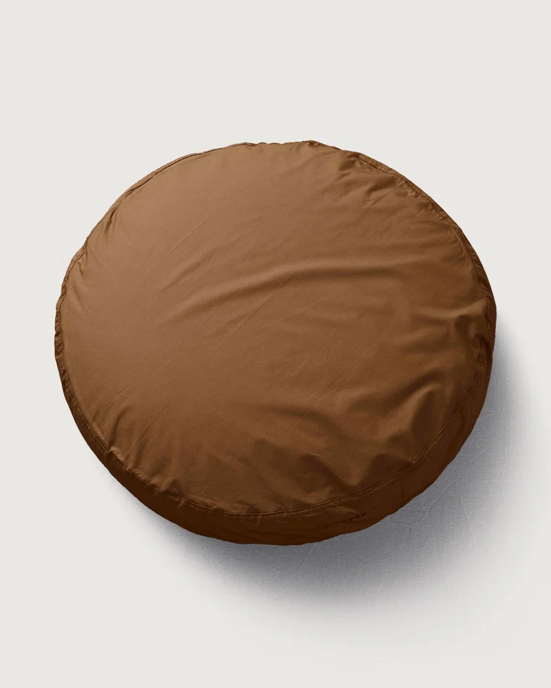 Really bigDOT Pillowcase Khaki Gold