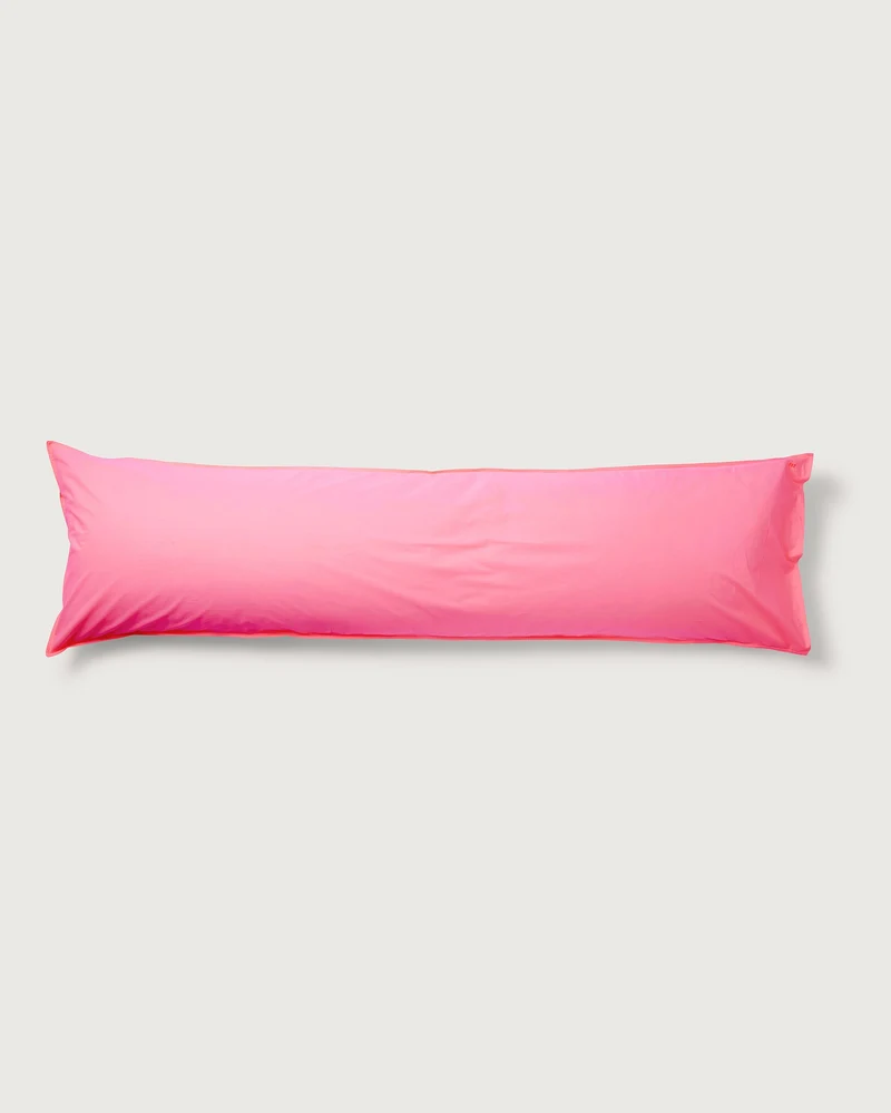 bedMATE Pillowcase Cotton Pink Candy