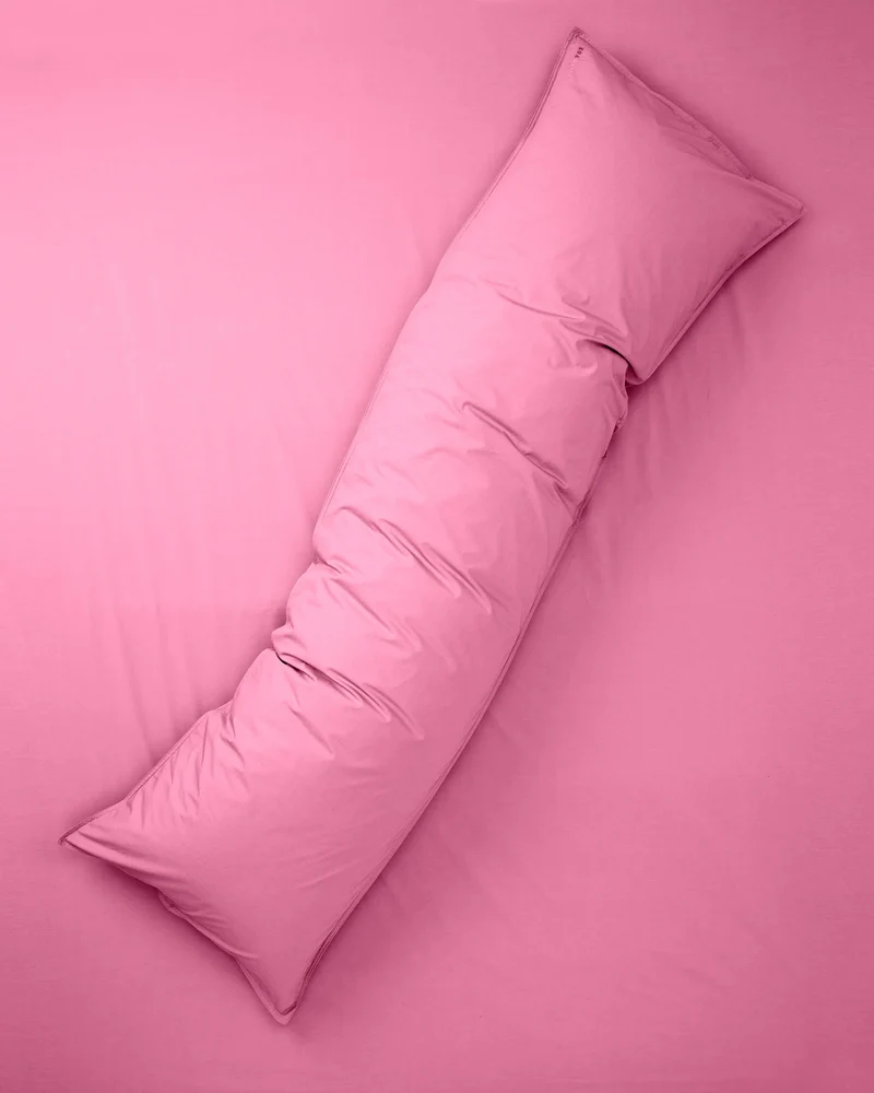 bedMATE Pillowcase Cotton Pink Candy