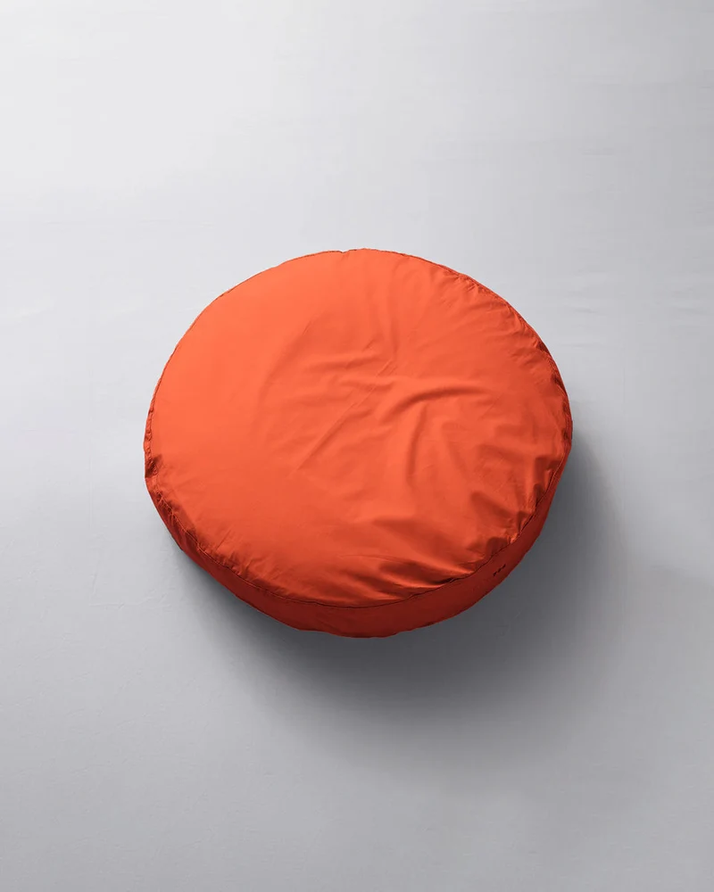bigDOT Pillowcase Poppy Orange