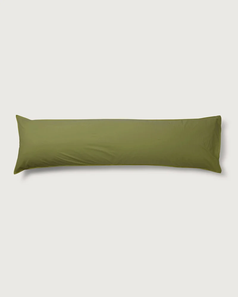 bedMATE Pillowcase Cotton Olive Green