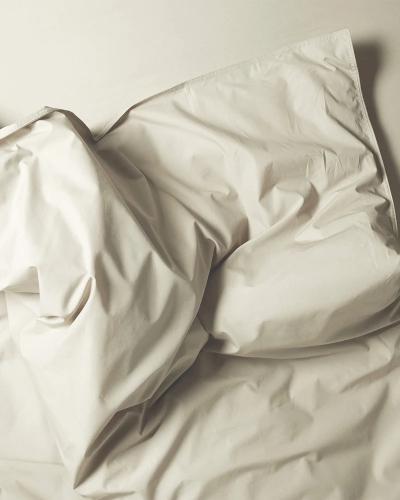 Duvet Cover Cotton Ecru