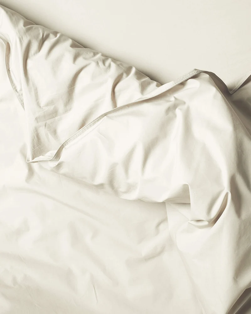Duvet Cover Cotton Ecru