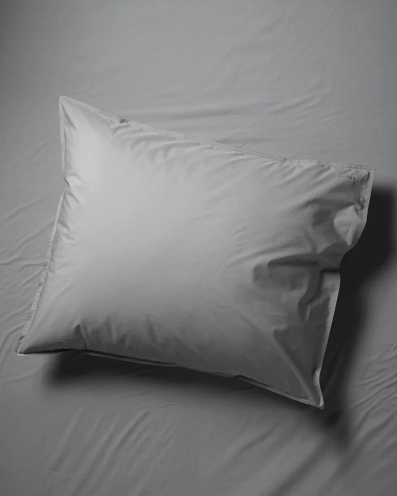 Pillowcase Cotton Urban Grey