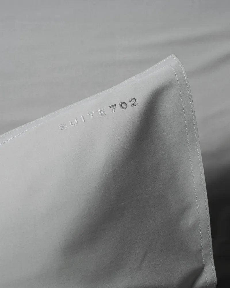 Pillowcase Cotton Urban Grey