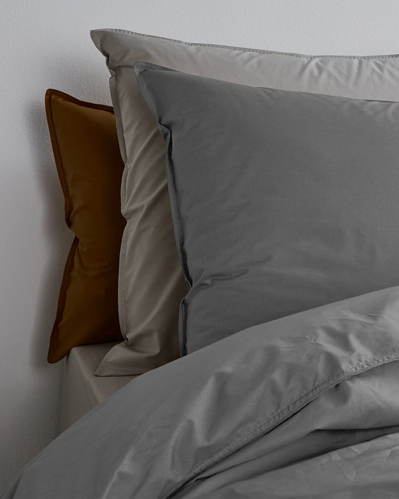 Pillowcase Cotton Urban Grey