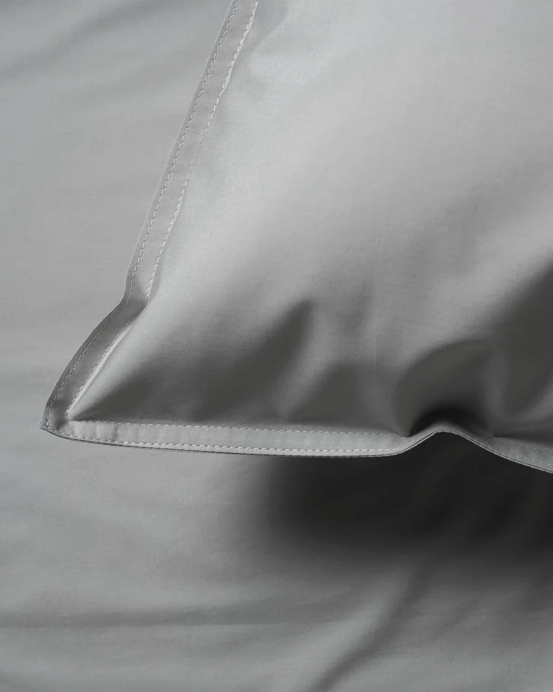 Pillowcase Cotton Urban Grey