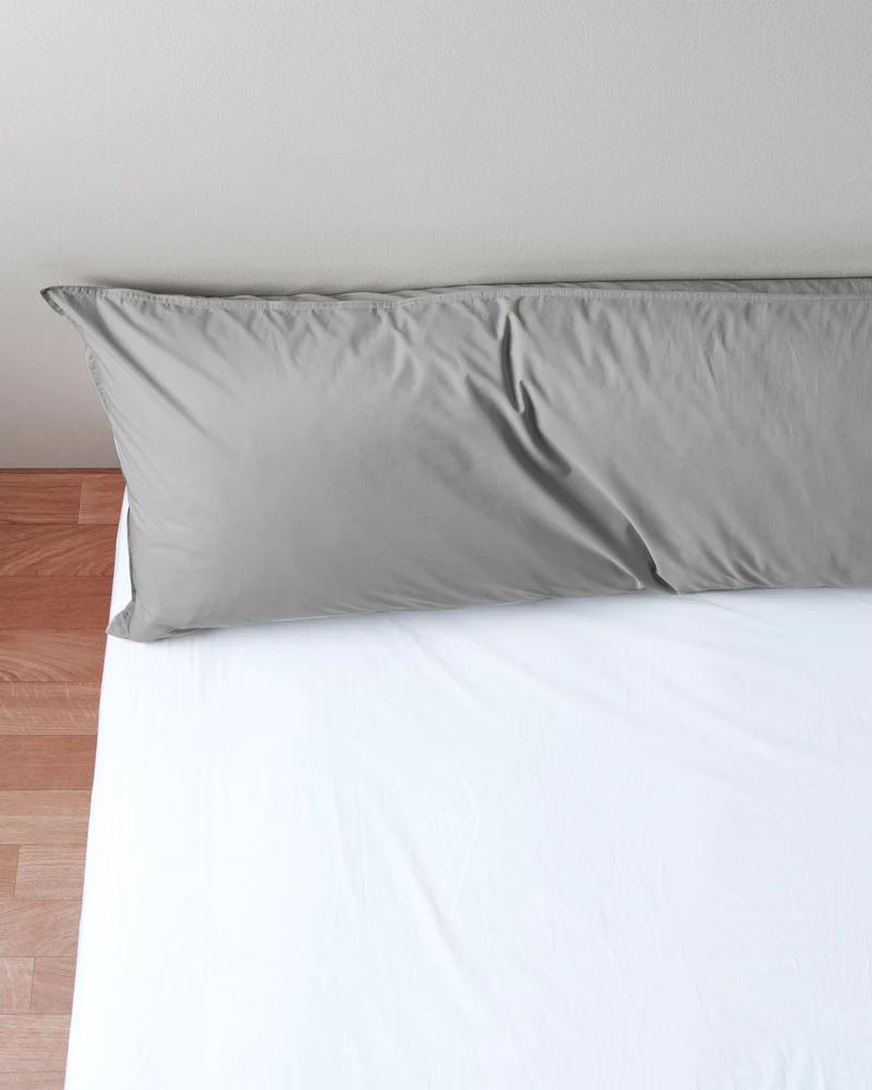 bedMATE Pillowcase Cotton Urban Grey