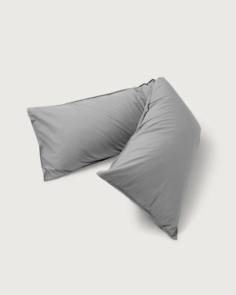 bedMATE Pillowcase Cotton Urban Grey