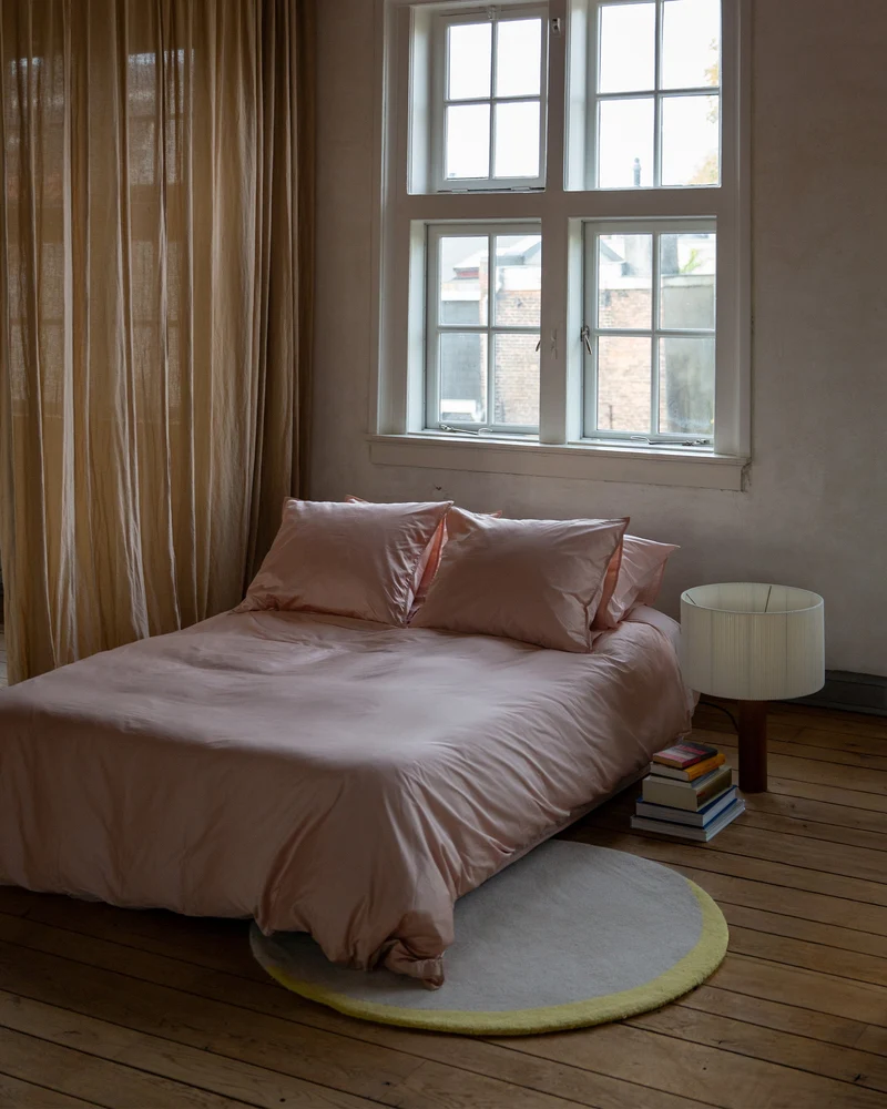 Pillowcase Satin Champagne