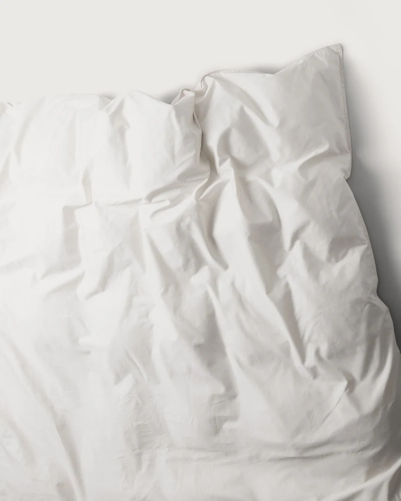 Duvet Cover Satin White