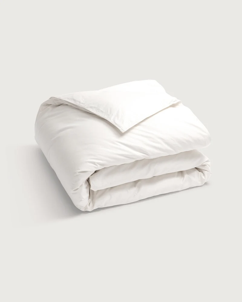 Duvet Cover Satin White