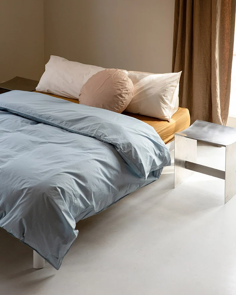 bedMATE Pillowcase Cotton Ecru