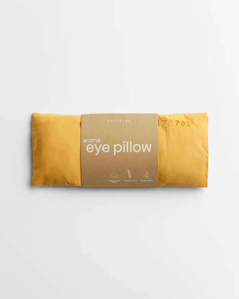Aroma Eye Pillow Ecru
