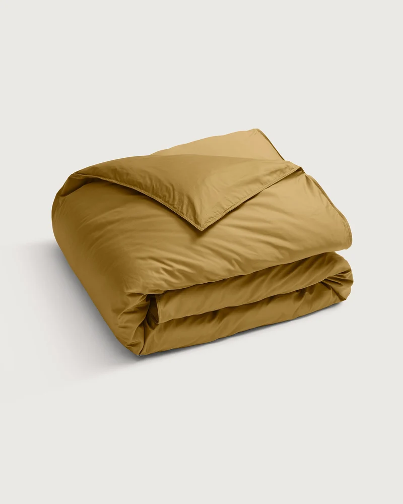 Duvet Cover Satin Caramel