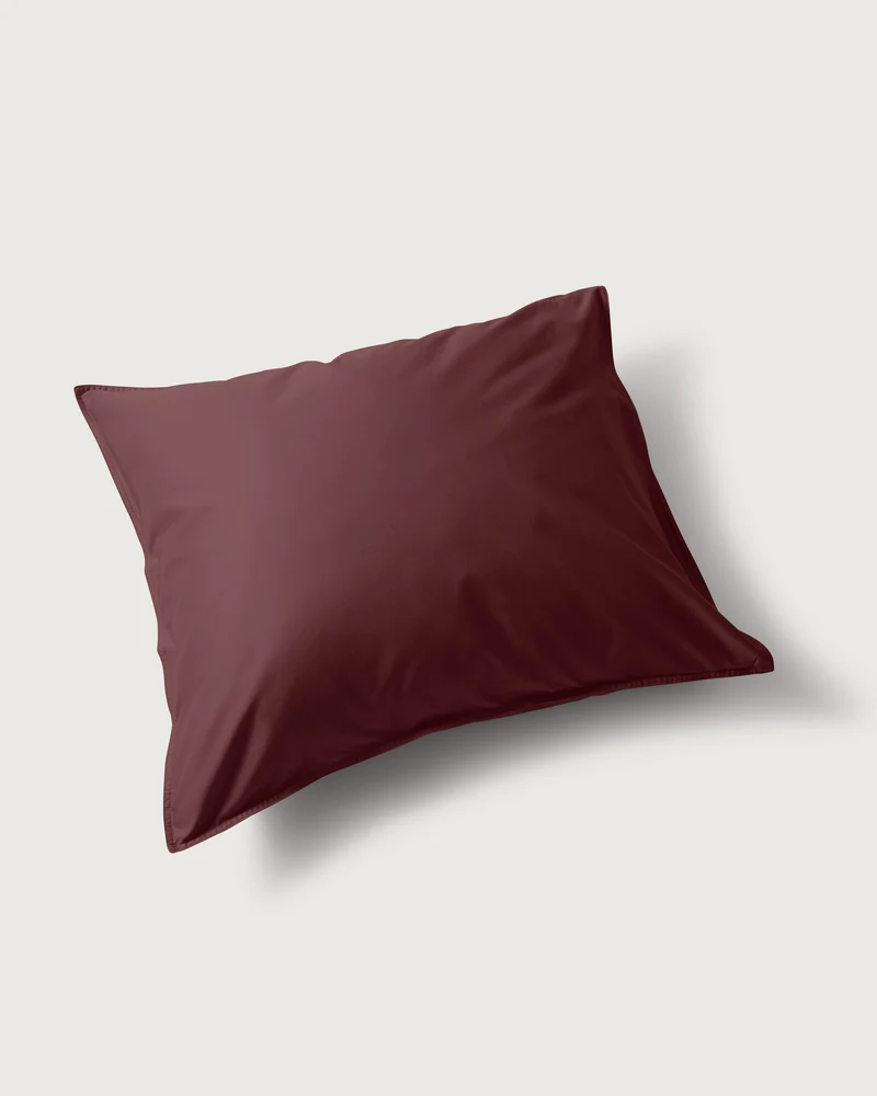 Pillowcase Satin Red Wine