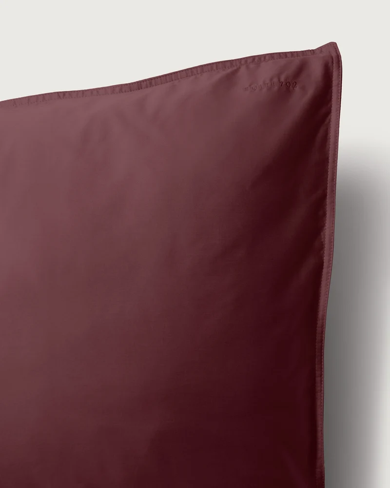 Pillowcase Satin Red Wine