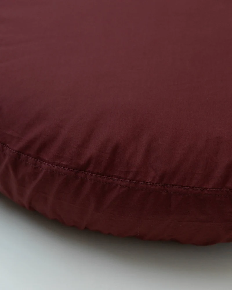 Really bigDOT Pillowcase Brique Red