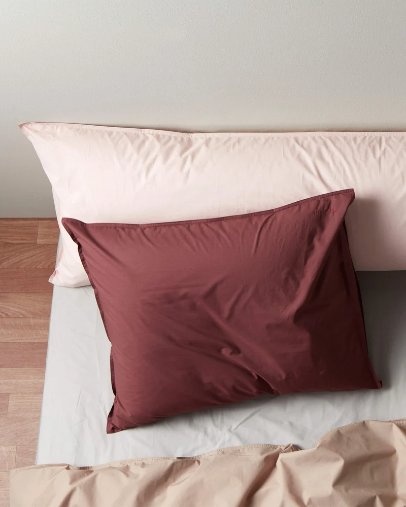 bedMATE Pillowcase Cotton Blush