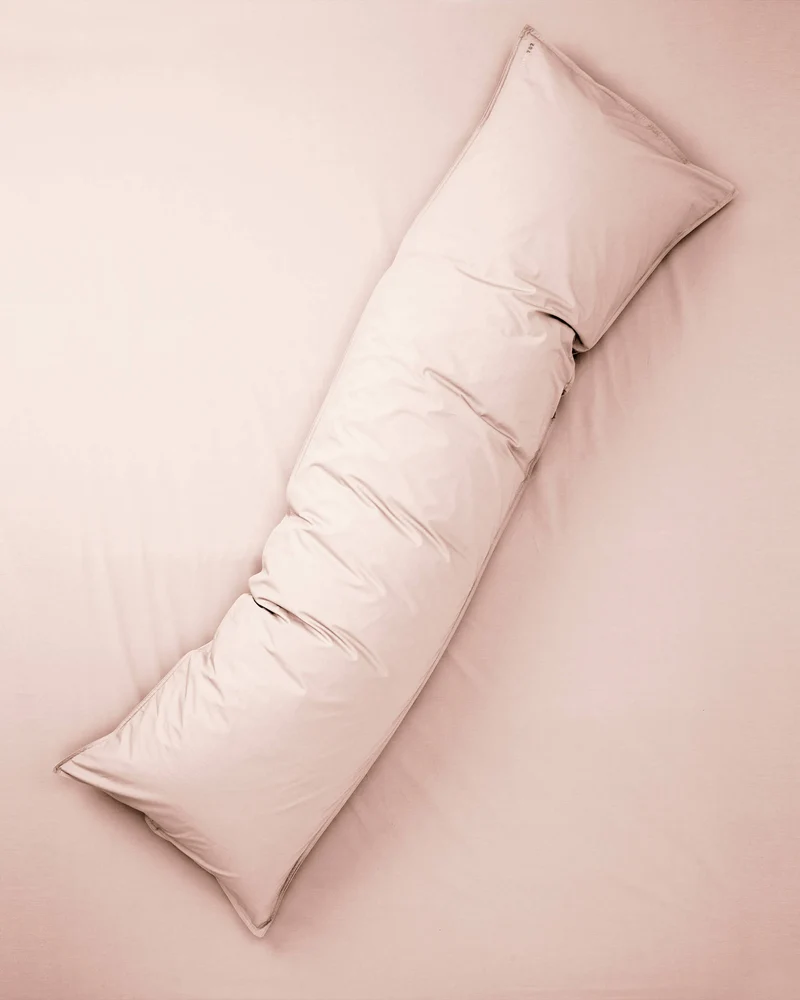 bedMATE Pillowcase Cotton Blush