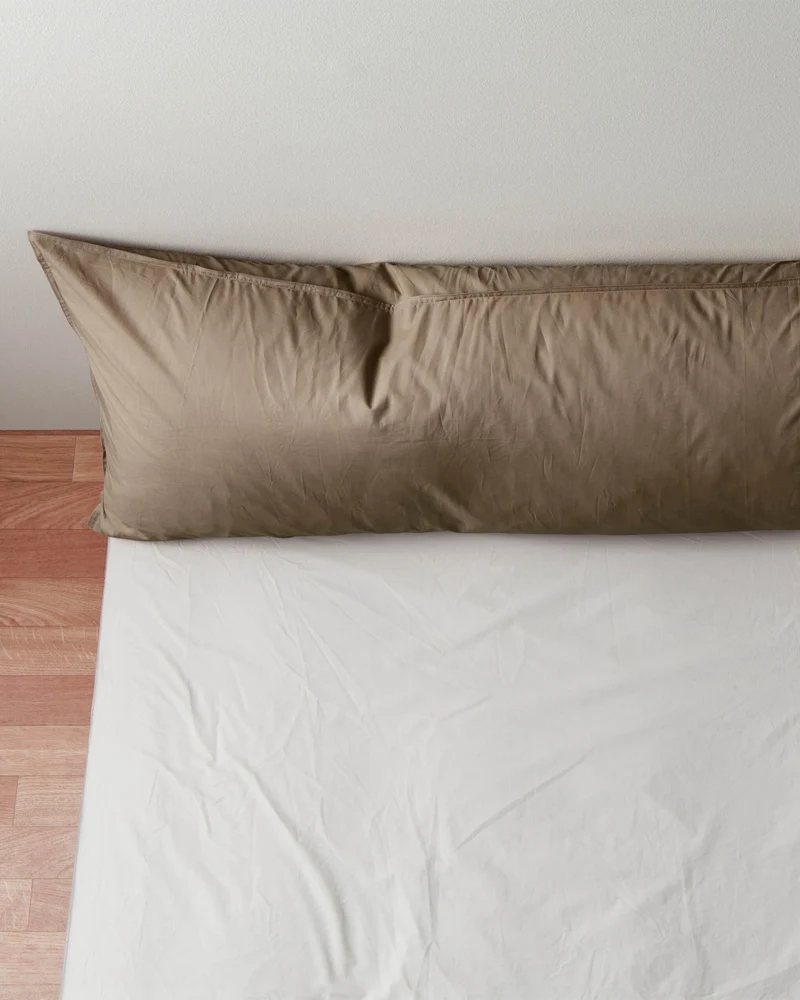 bedMATE Pillowcase Cotton Smokey